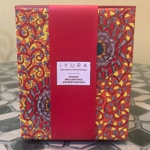 Iyura Dyumati Brilliant Face and Body Dew Duo Ayurveda Oil New!